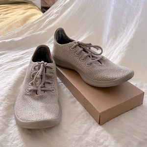 All Birds Tree Runners Gray w/ new foot inserts W8